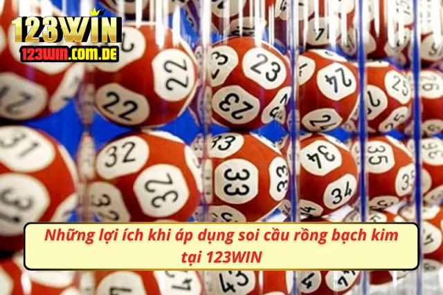 Những lợi ích khi áp dụng soi cầu rồng bạch kim tại 123WIN