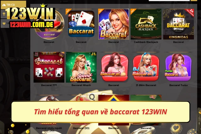 Giới thiệu sơ lược về game baccarat tại nền tảng uy tín