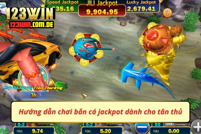 Cách chơi săn cá jackpot dành cho người mới tham gia