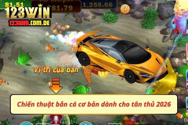 Chiến thuật bắn cá hiệu quả cho người mới