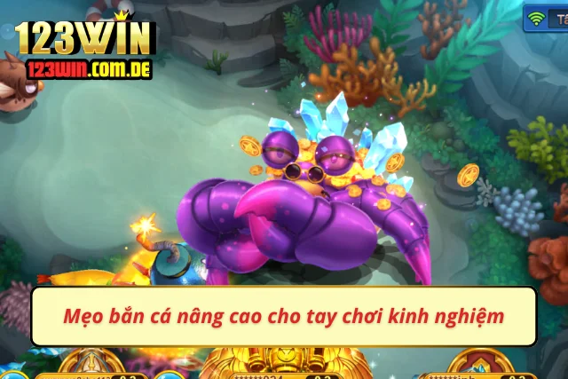 Phương pháp bắn cá cực đỉnh cho player kinh nghiệm