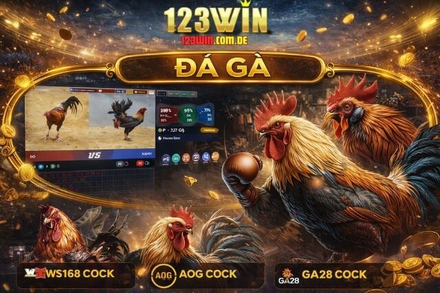 Sảnh đá gà kịch tính