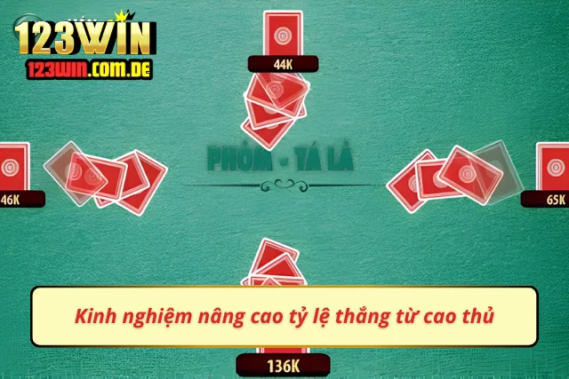 Chiến thuật quan sát giúp đọc vị toàn bộ bàn đấu